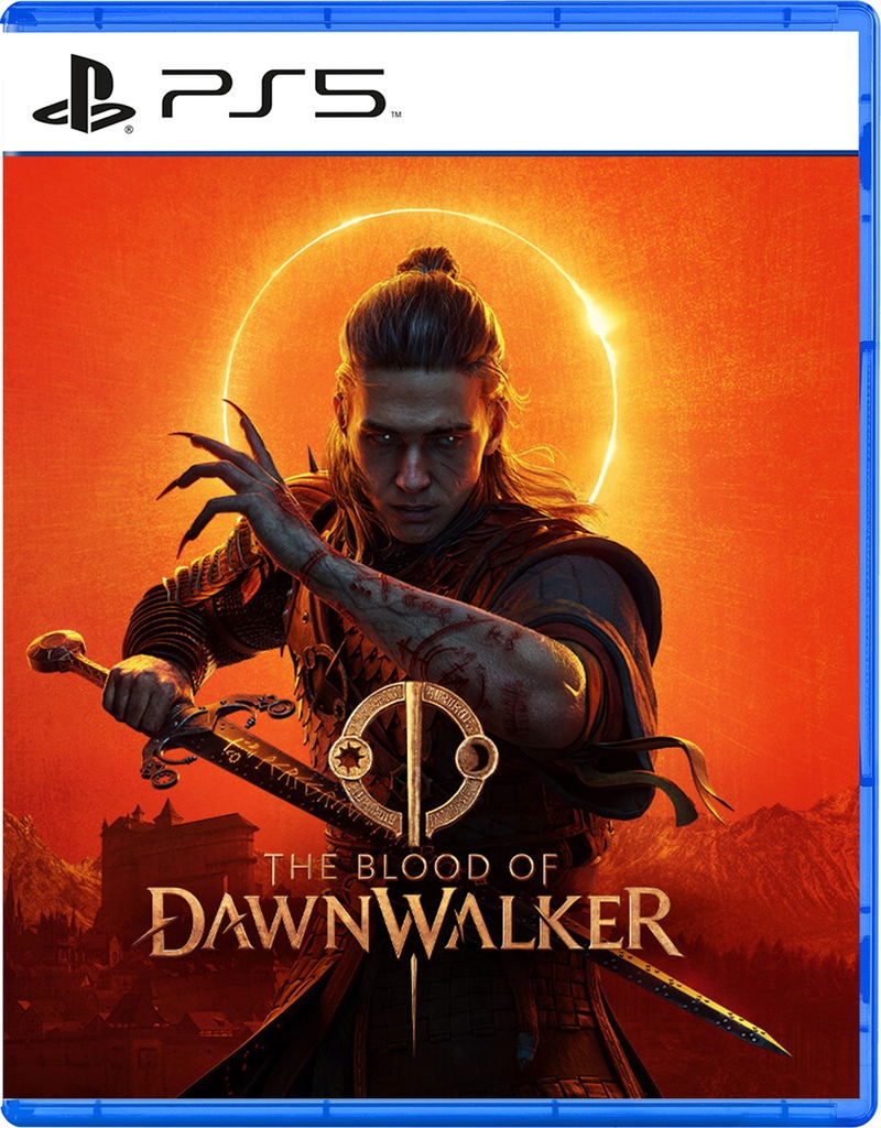 【預售 3/9】PS5 黎明行者之血 The Blood of Dawnwalker  首批鐵盒版 中/英文  (中文封面) PS5-2878