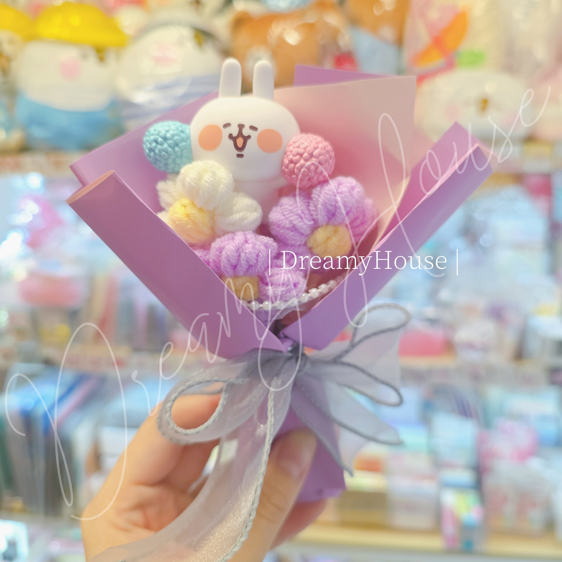 情人節禮物推介 💝 kanahei 敬語兔兔 花束