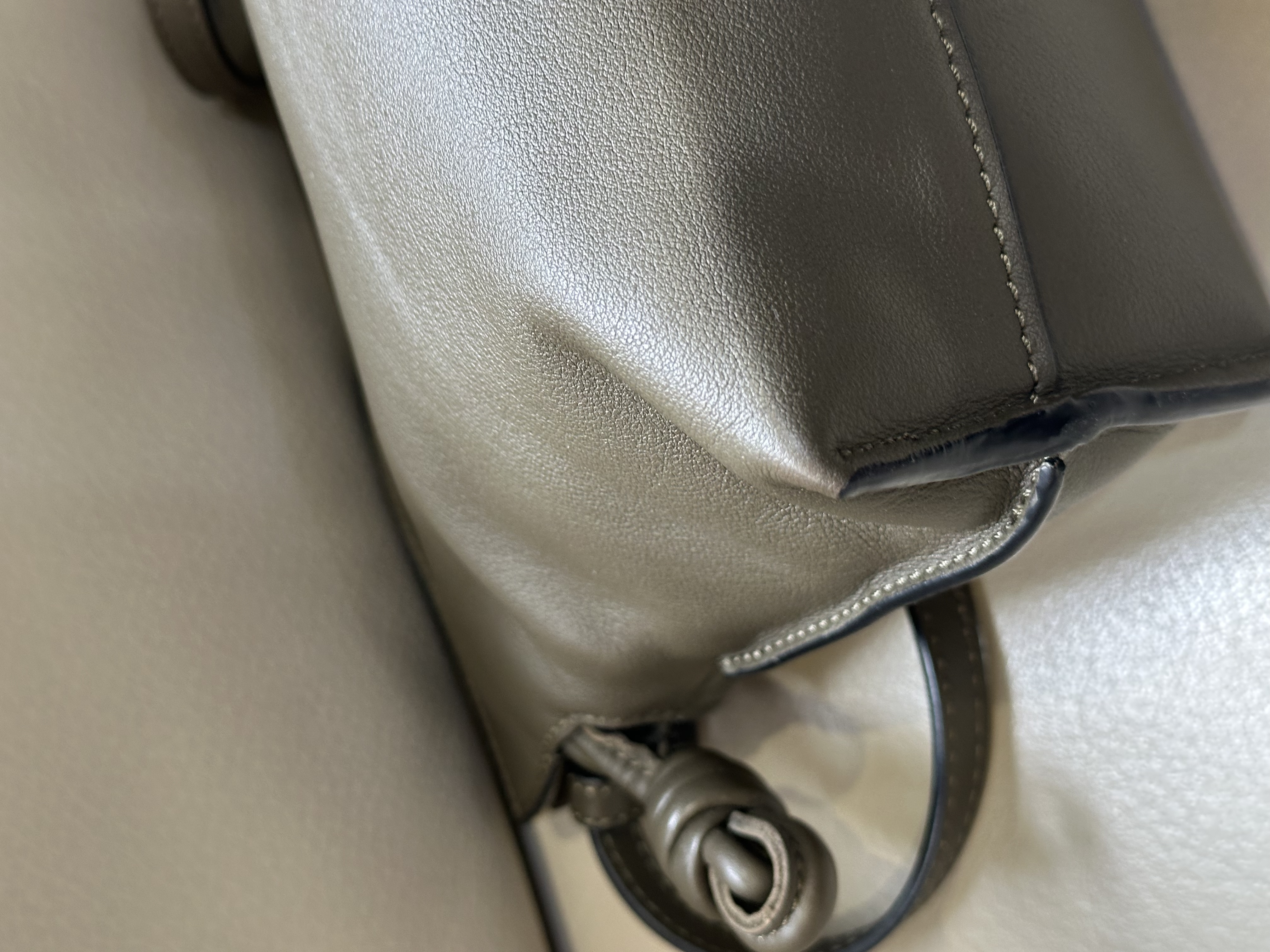 Pre-owned LOEWE Leather Flamenco Bag / Product Code: 26040515