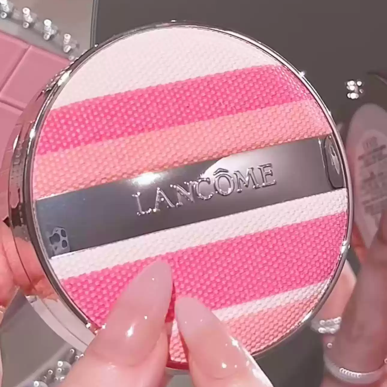 2026夏日限定！ Lancome 蘭蔻 小粉水水光氣墊粉底液