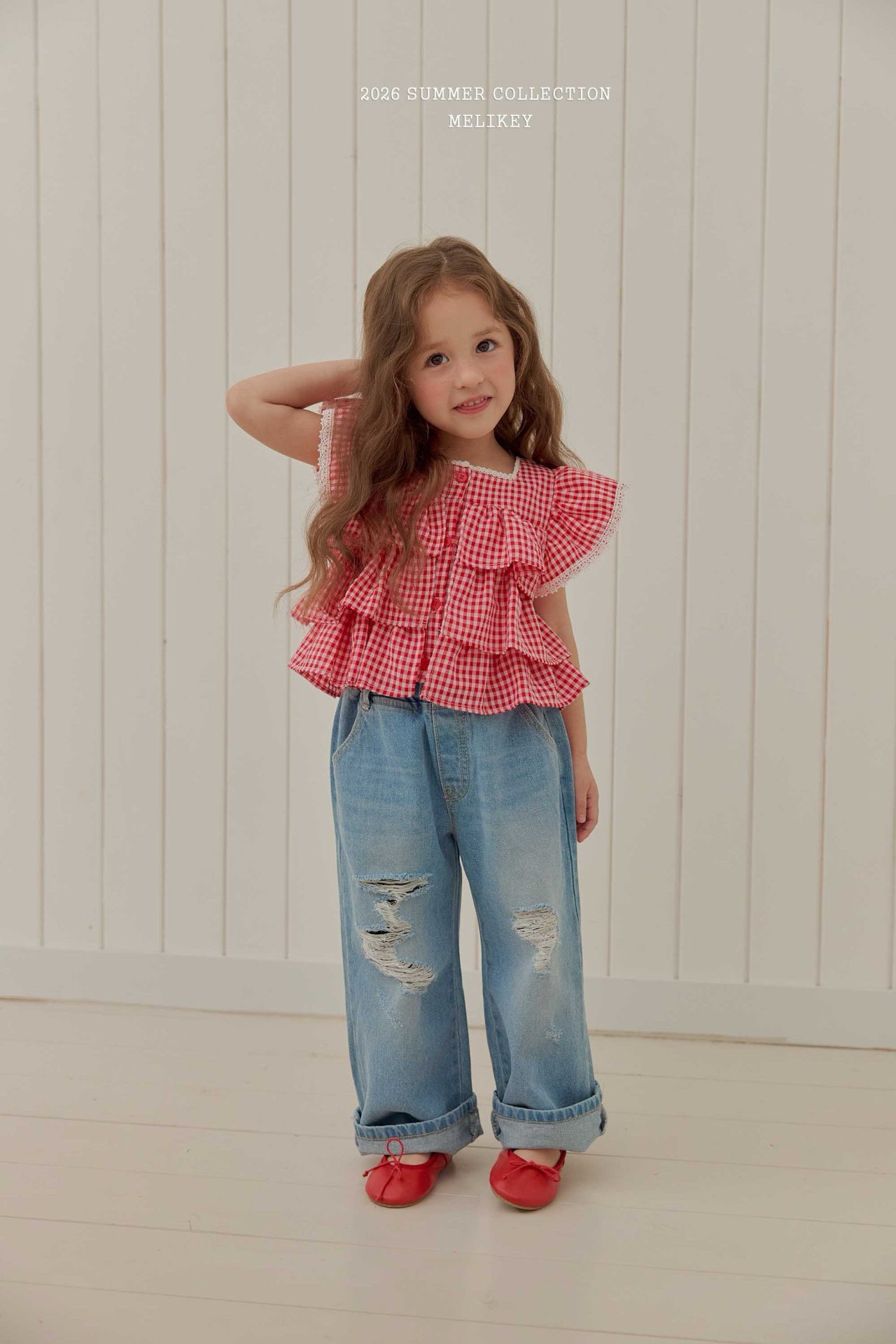 格仔 Lace Top
