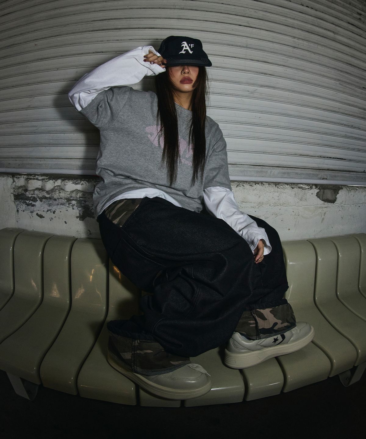 🇰🇷訂購｜SCALLYWAG 26SS｜Roll-up raw denim pants 2色 