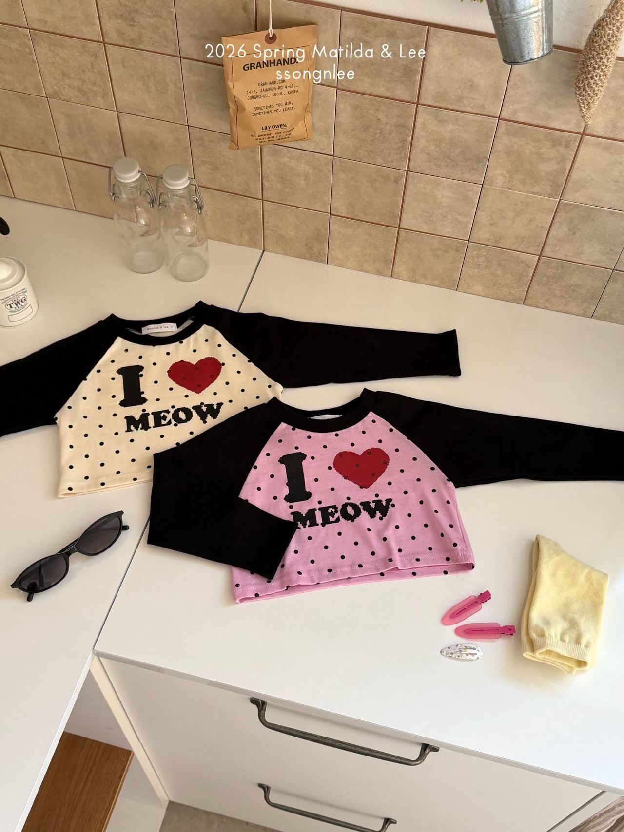 🇰🇷Matilda&Lee tee