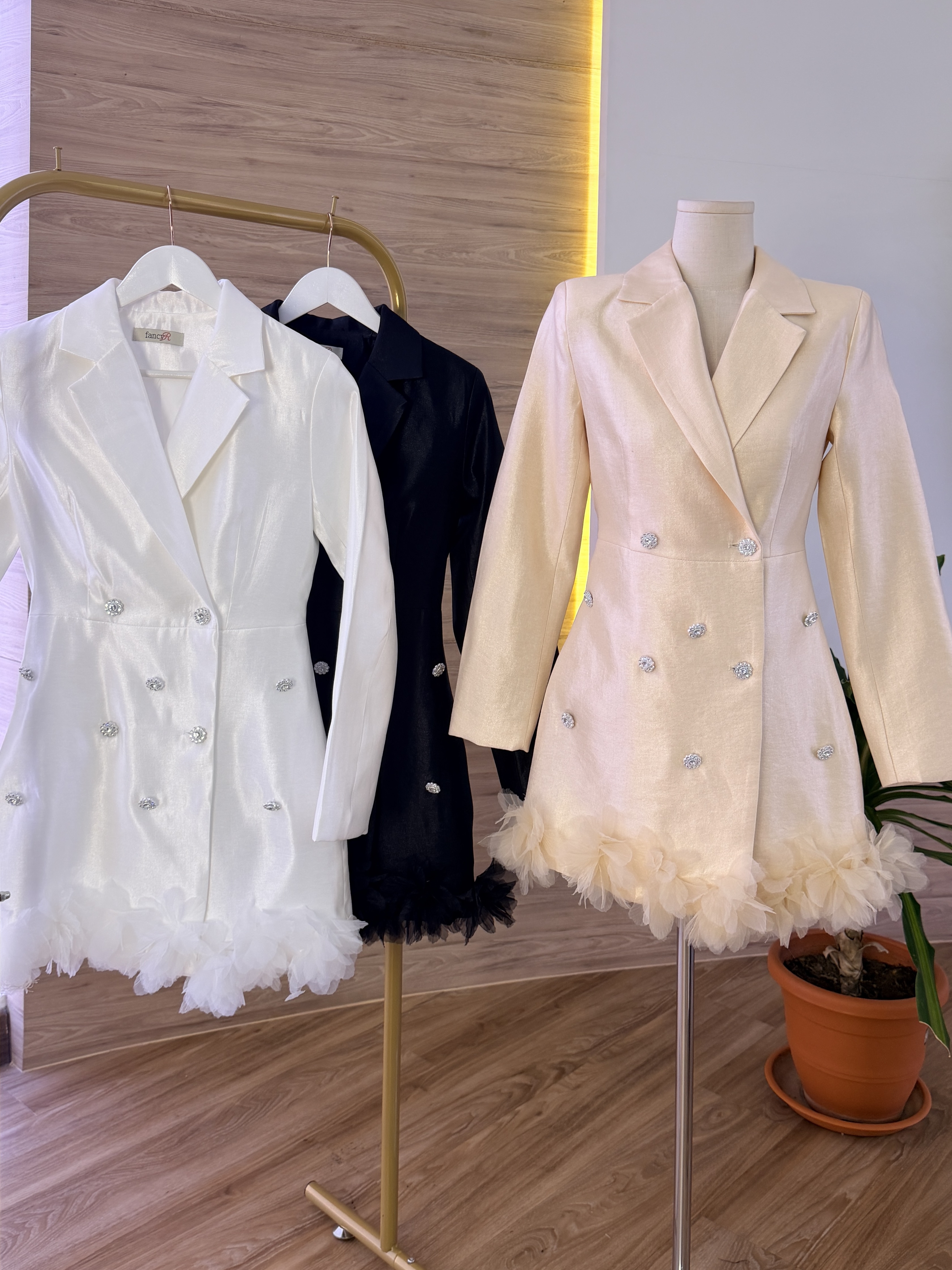 Betty Blazer-Style Dress