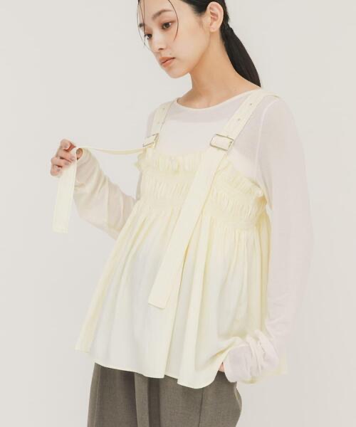 褶邊束胸外搭【JOT004】