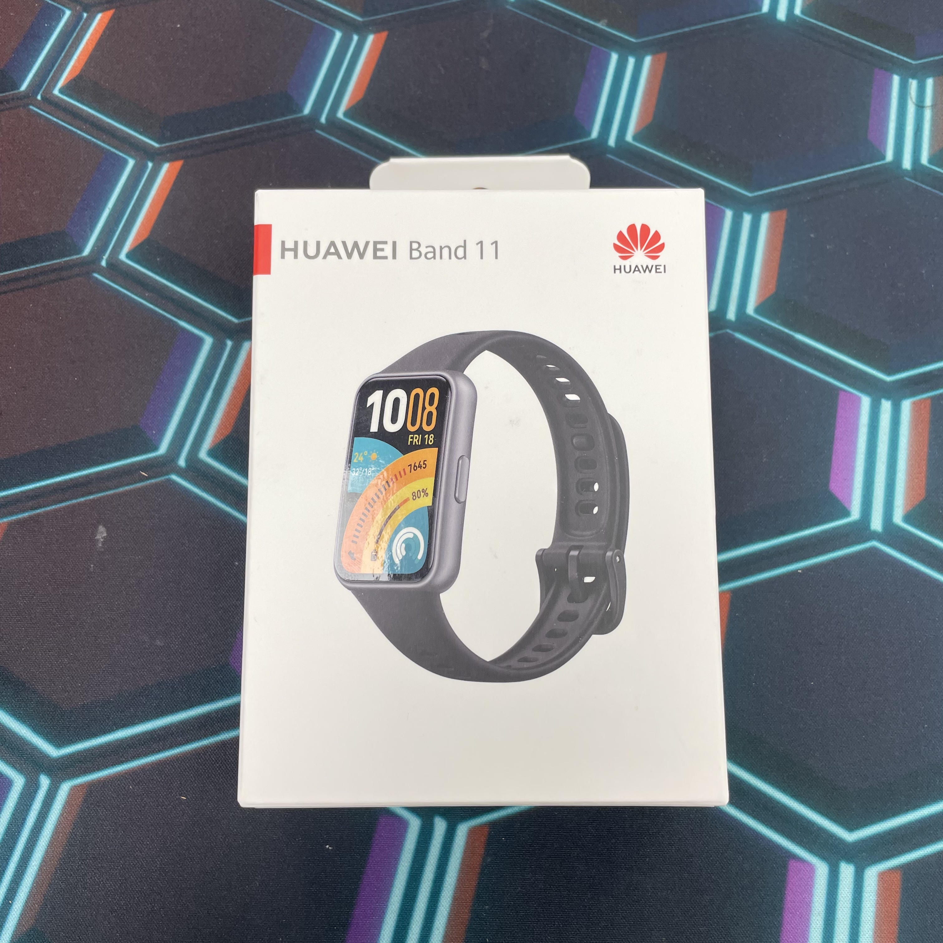 *6755 Huawei Band 11 Watch 全新原封 黑色 black