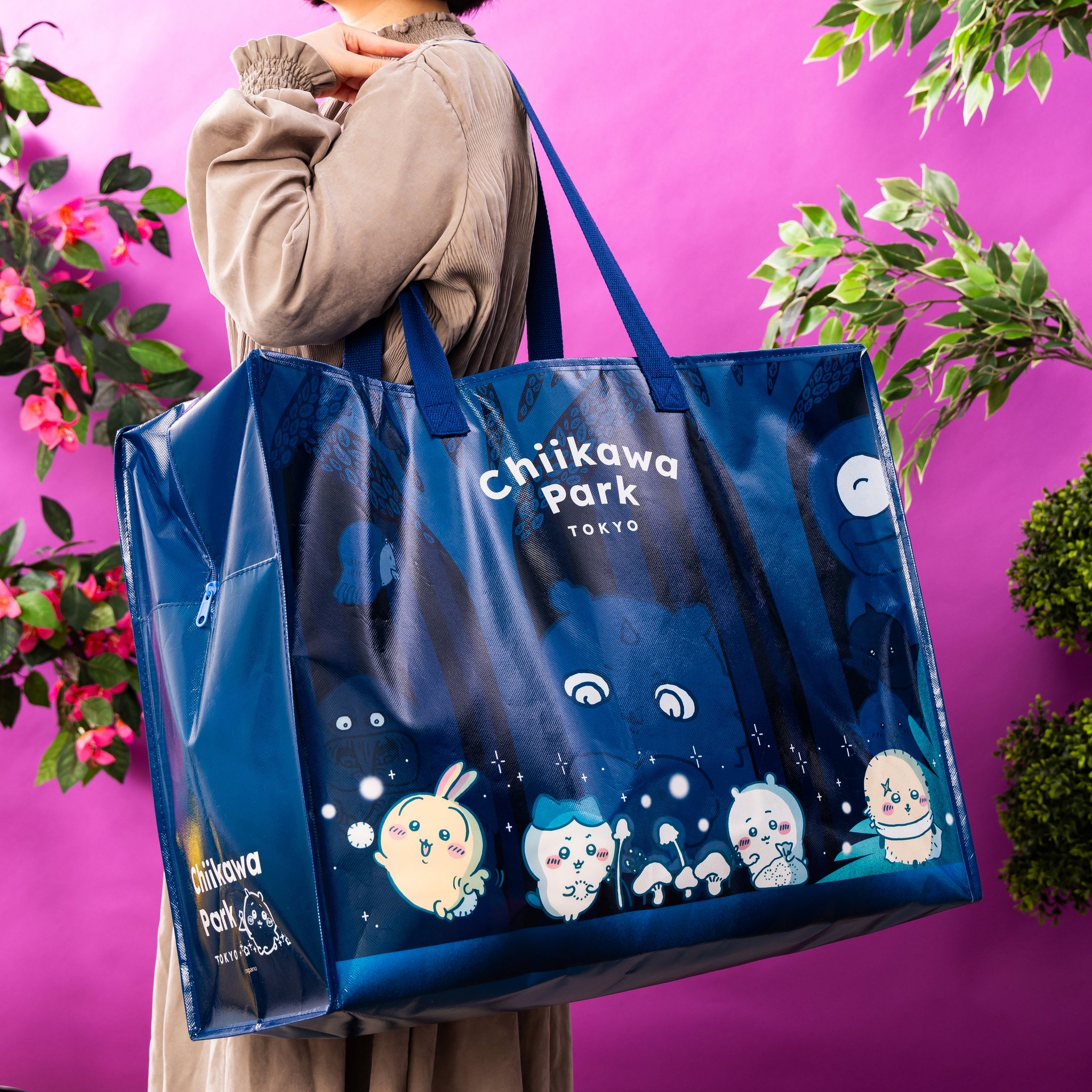 四月連線貨品 - 日本CHIIKAWA PARK 購物袋