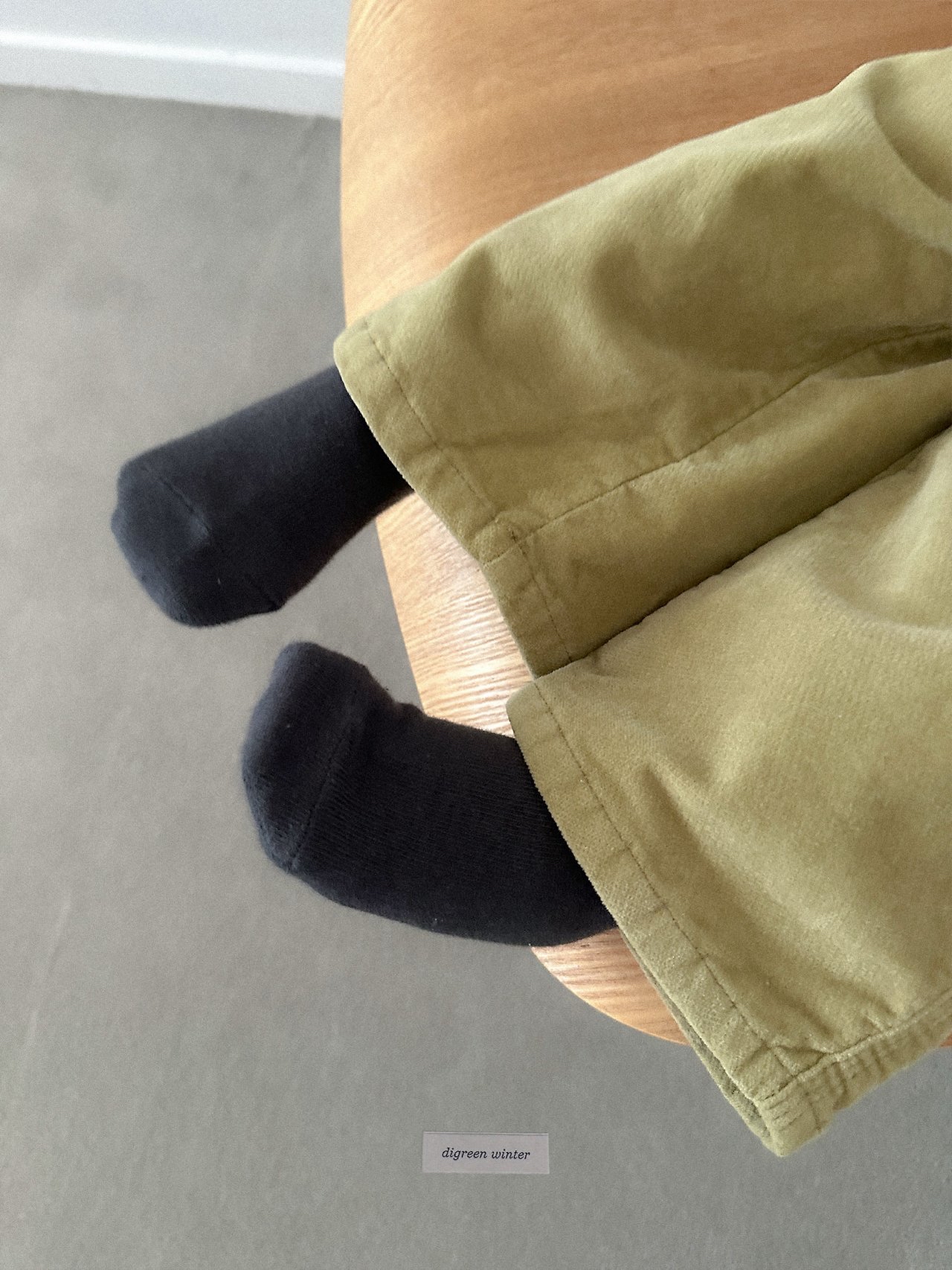 Digreen | Dual Rib Socks set