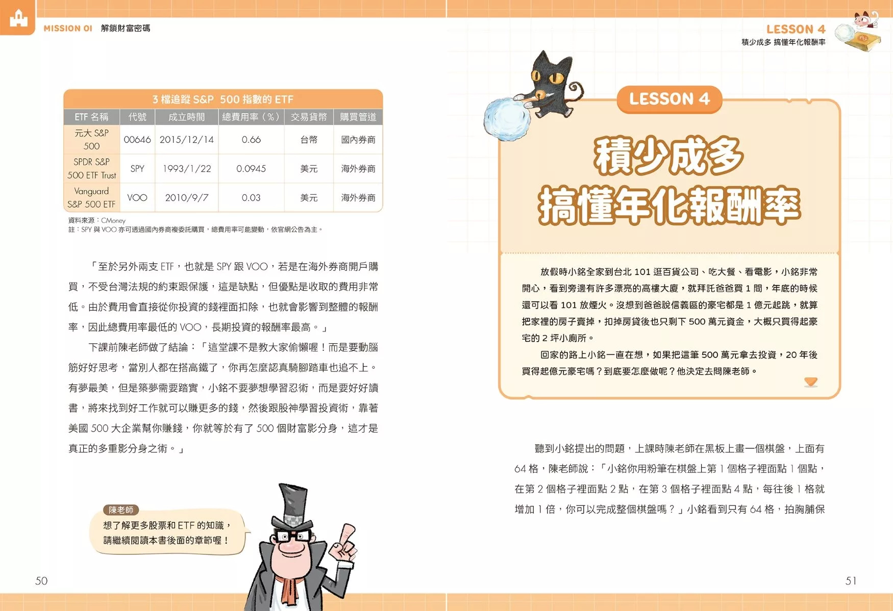 *特價6折到6月15* 金蔚 陳重銘親子財商啟蒙系列一套4本