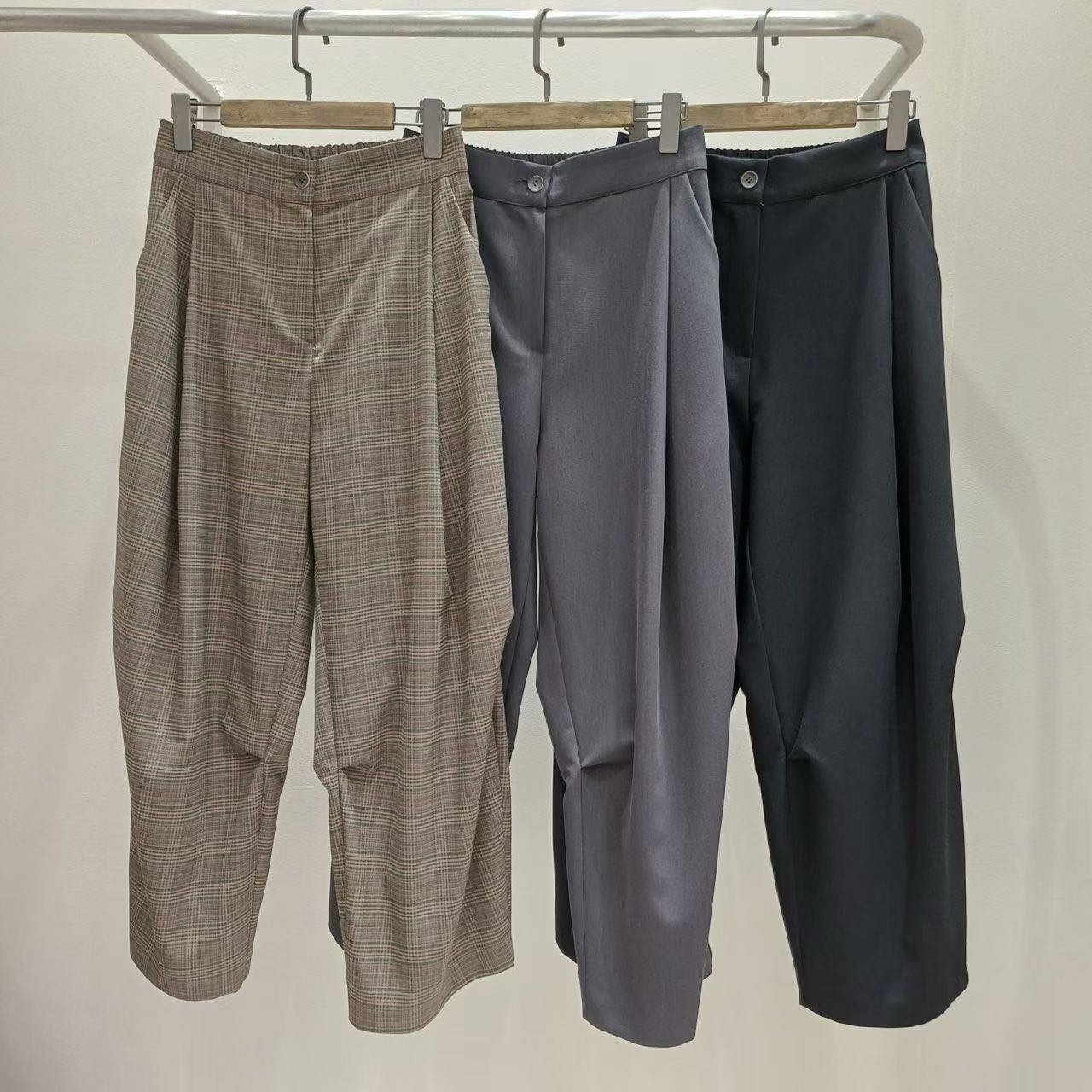 Cookie 前褶靚cutting 西褲