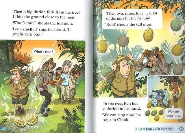 Oxford Read and Discover and Imagine level 1-6 牛津閱讀與探索發現與想像｜full set 108 books｜點讀版