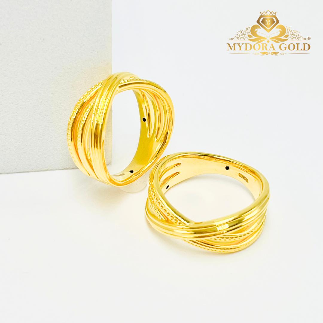 MYDORA Cincin X-ora Cross (5G) l EMAS 916/22K