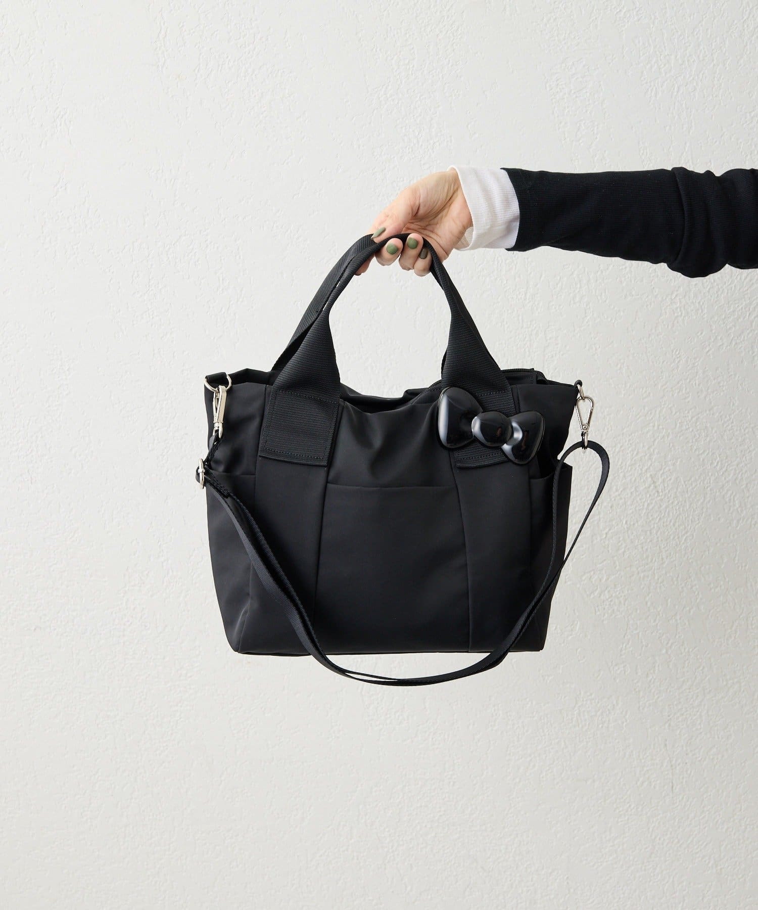 🎀【預訂】Kitty x ear Regin Ribbon bag S