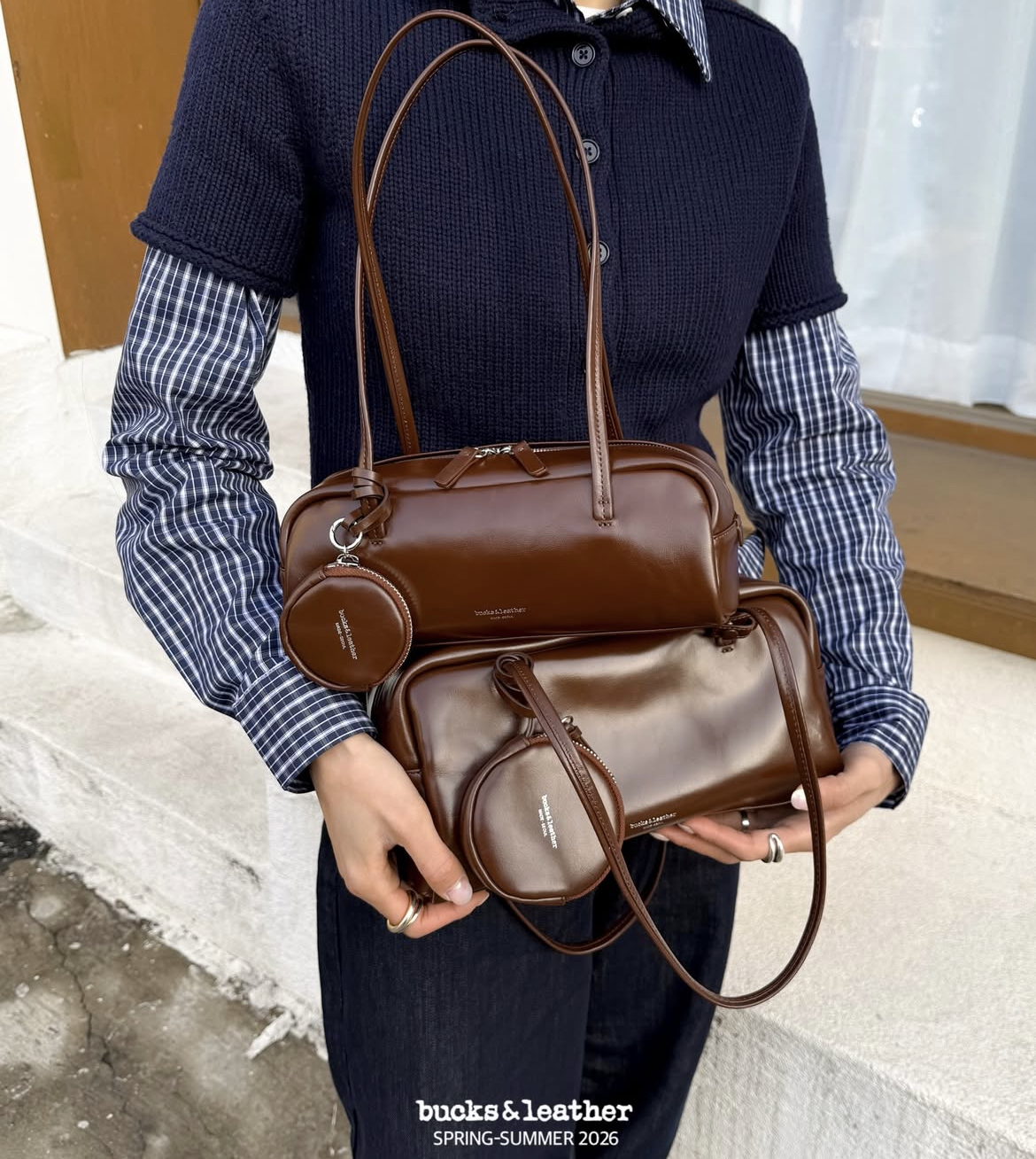 BUCKS AND LEATHER  | POUND MINI 8色 新追加3色