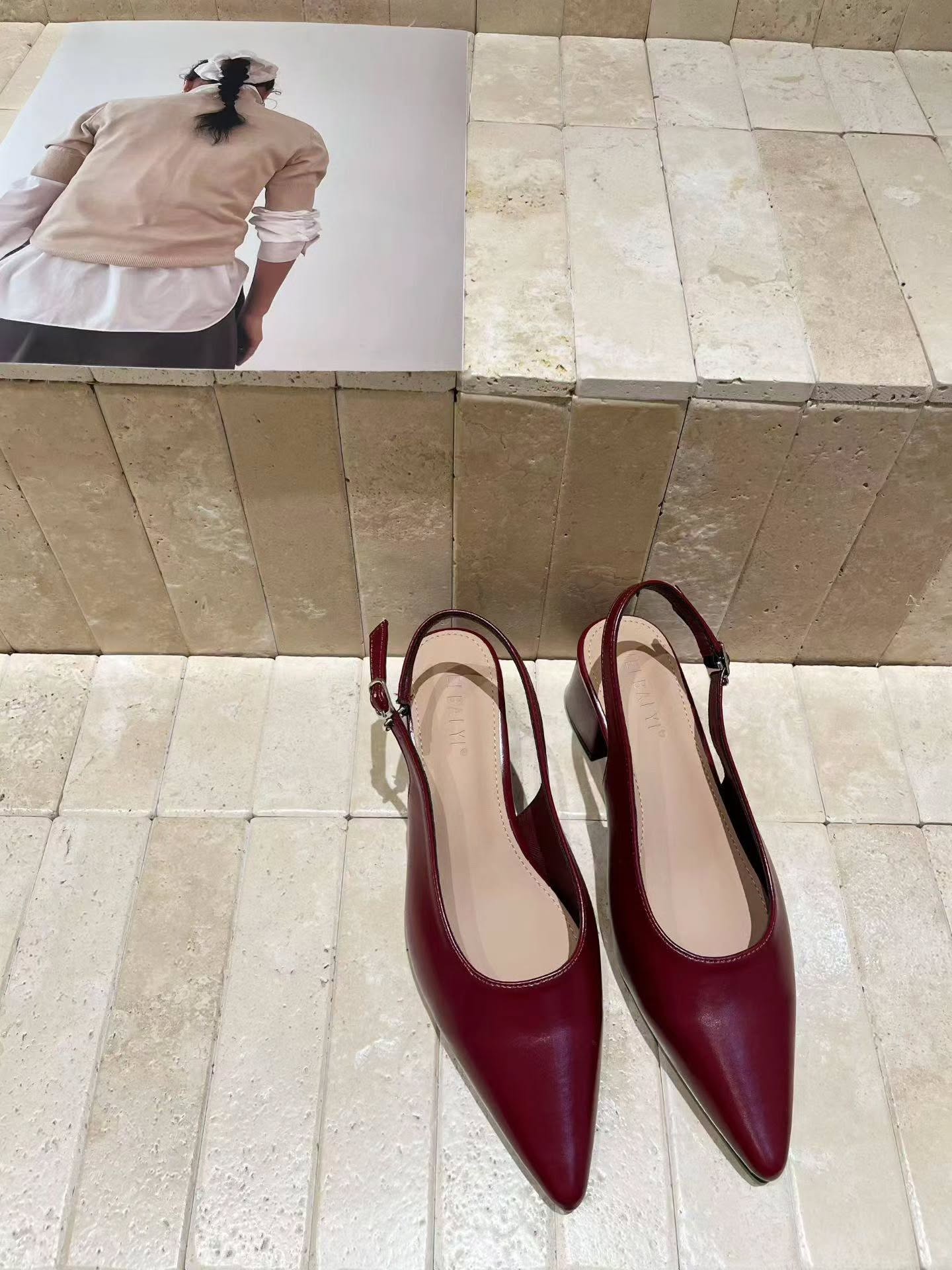 3090-1 尖头气质高跟鞋 🇨🇳