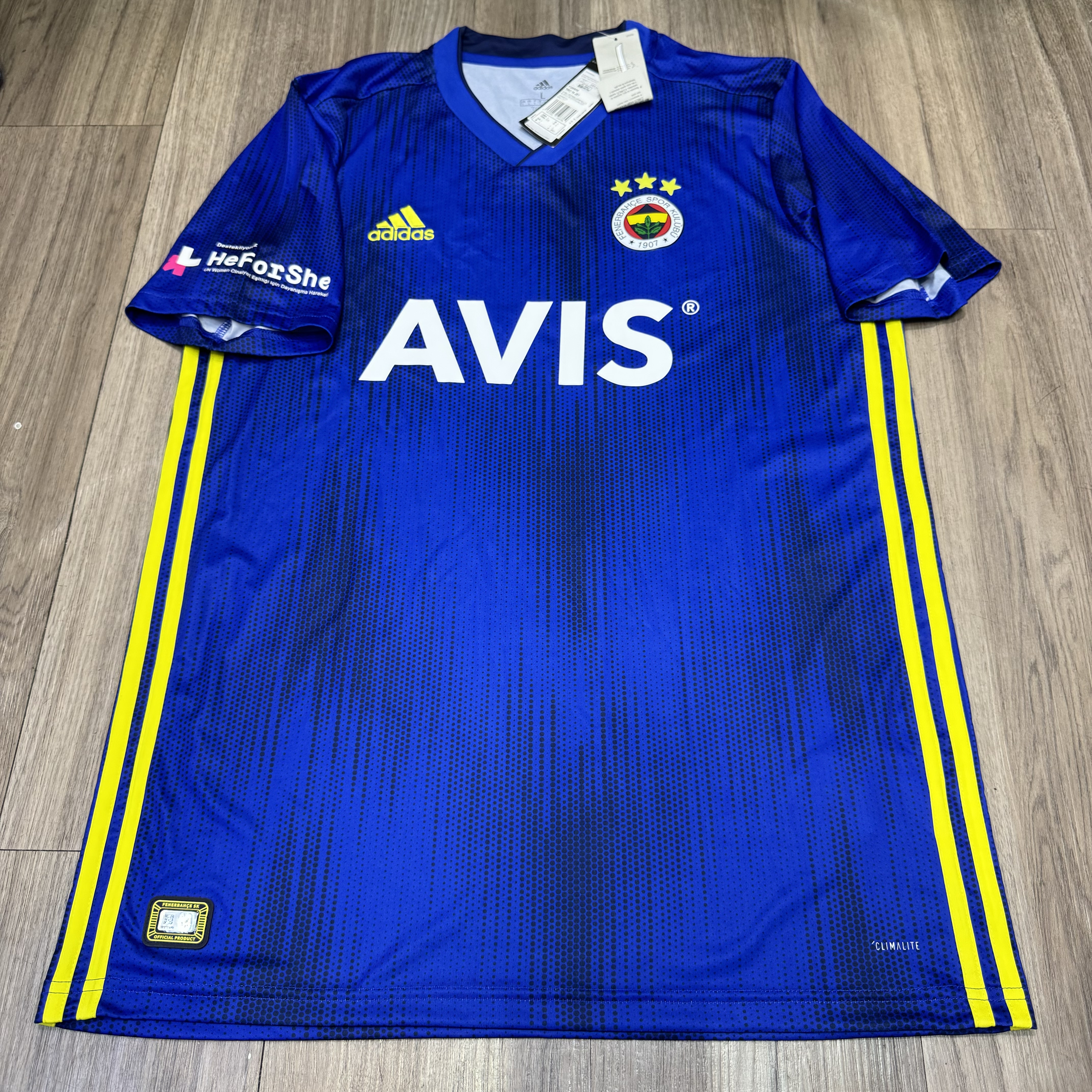 Fenerbahce 19/20 third away shirt 