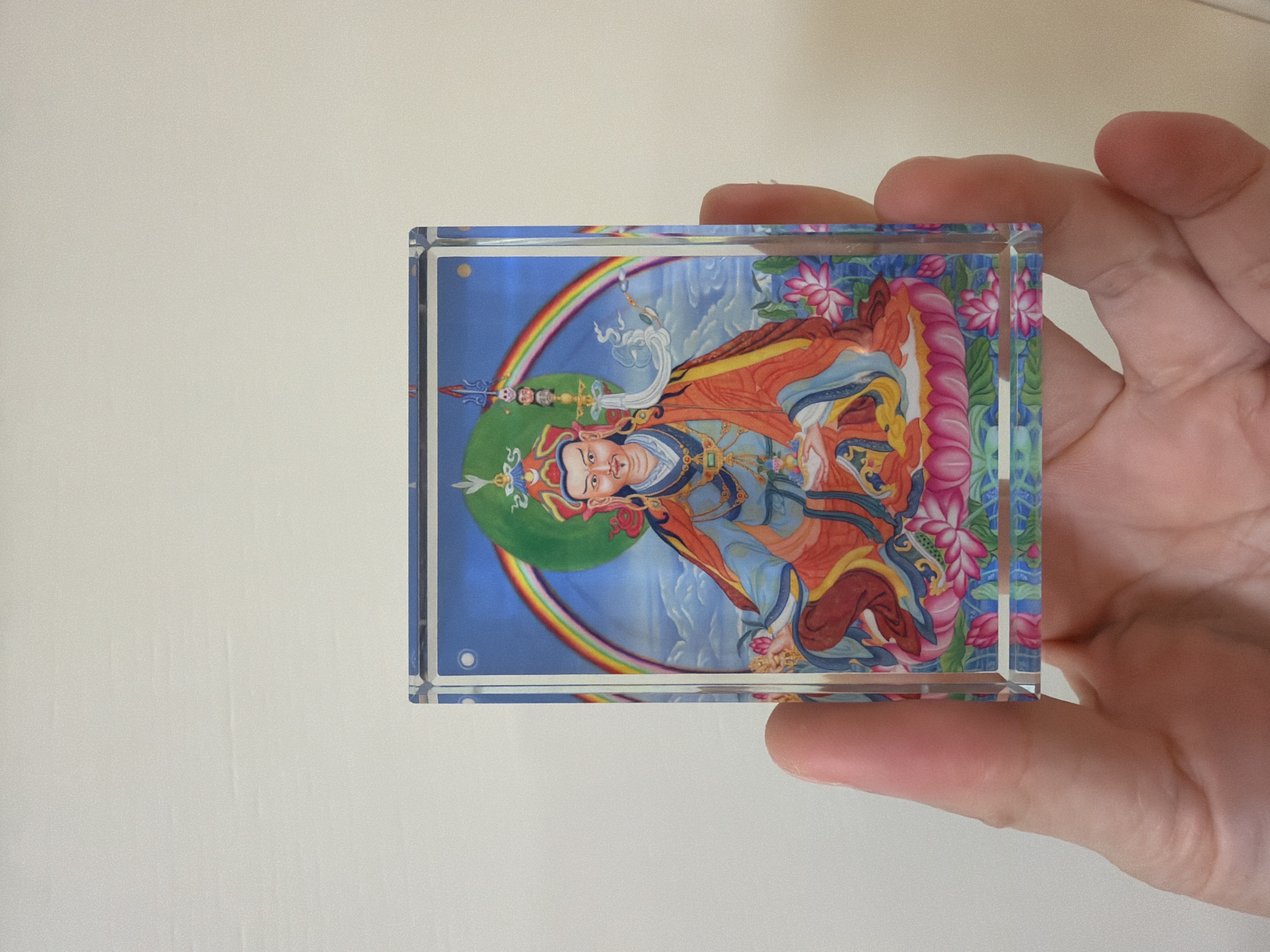 義賣品：蓮花生大仕座枱（已加持）