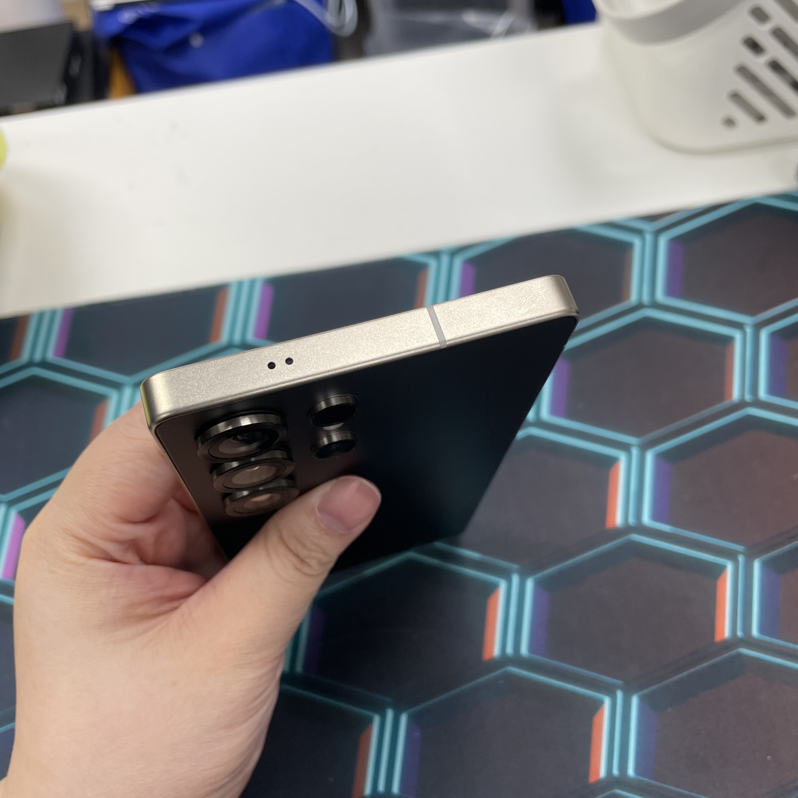 *6415 Galaxy S25 Ultra 完美機 12+512GB 黑色 black