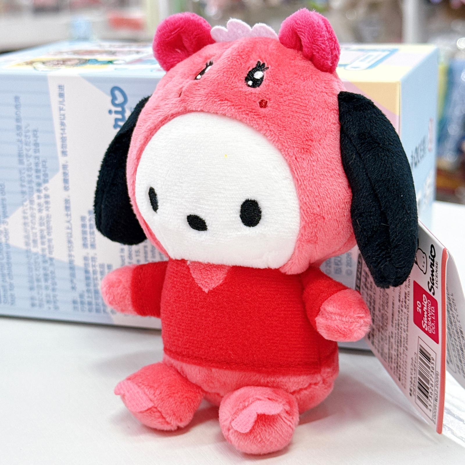 日本直送日本限定Sanrio 愉快動物餅合作系列公仔掛飾