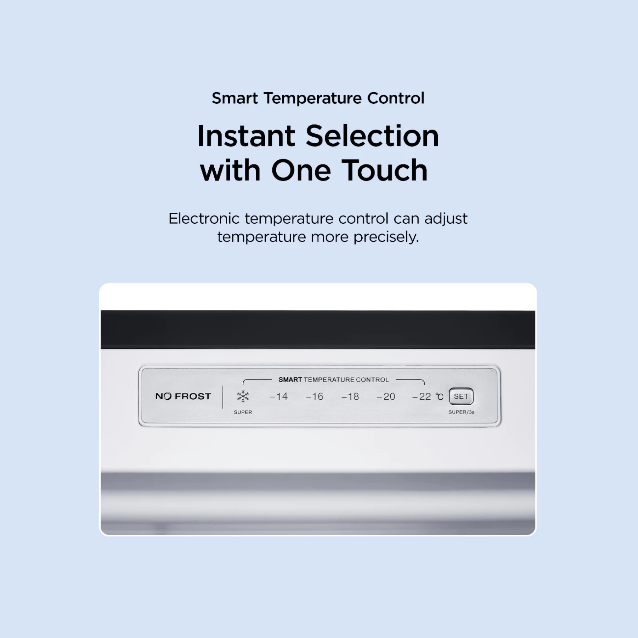 TCL 204L No Frost Upright Freezer (TF-NU280AS)
