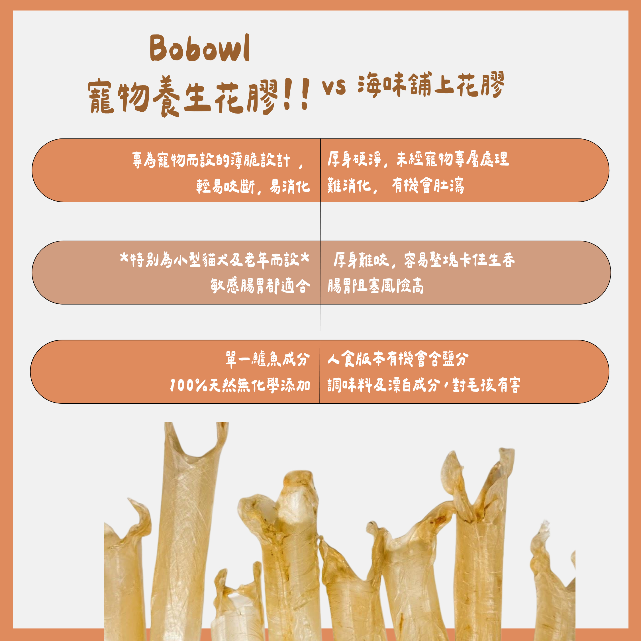 寵物養生花膠