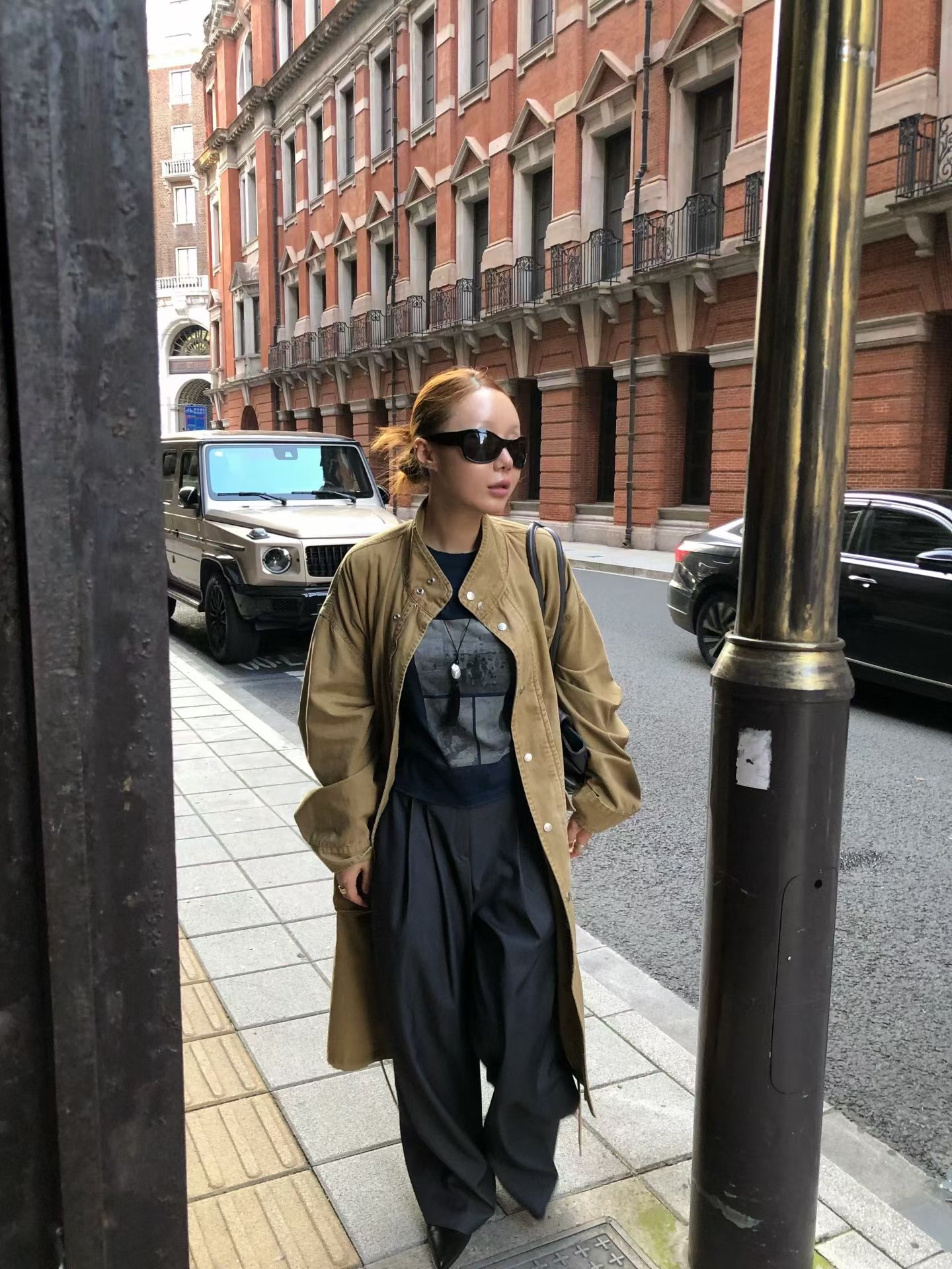 Long utility jacket 