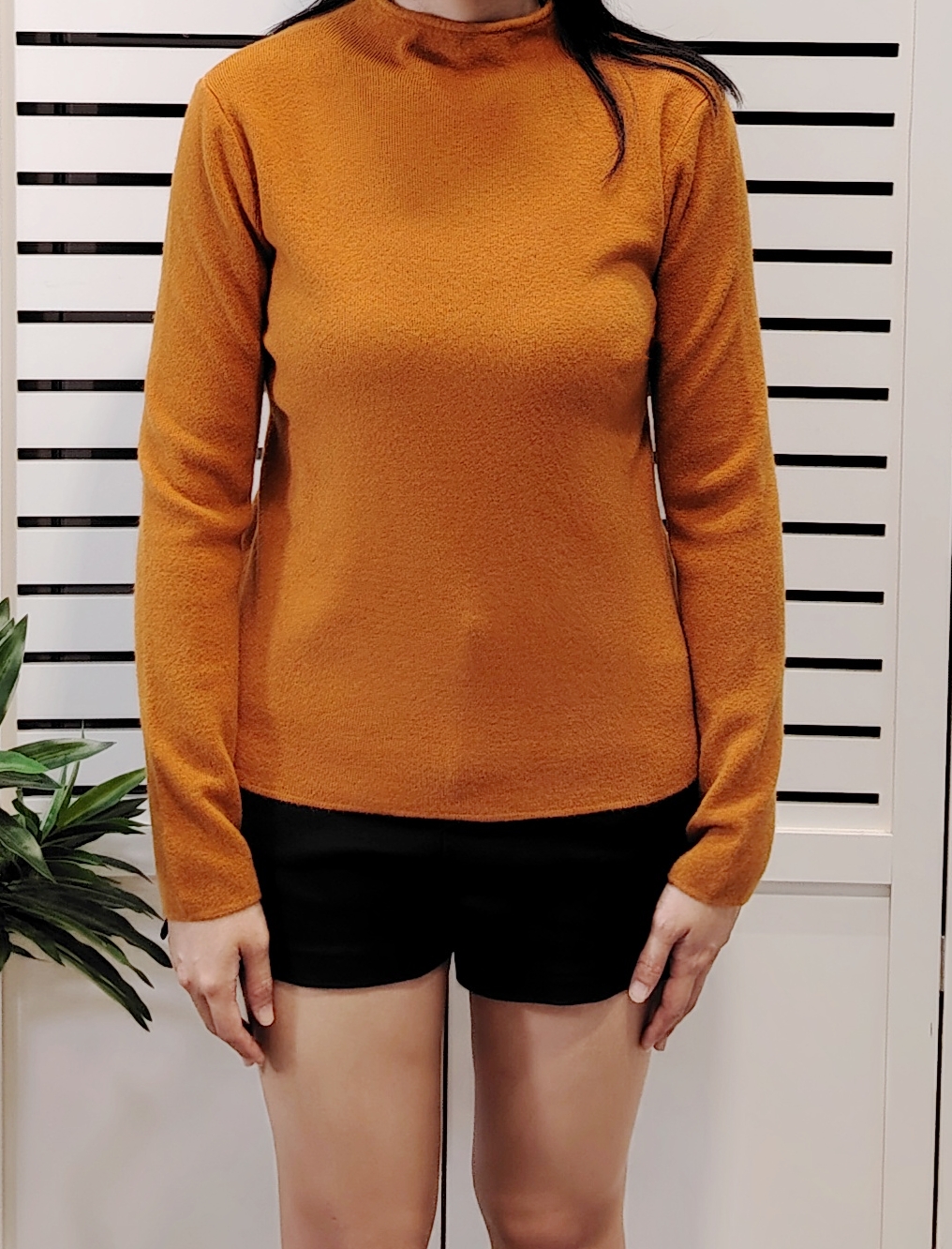 S7302 Knitted Long Sleeve 