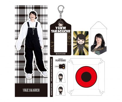 DARTSLIVE PLAYER GOODS 2024 Player Set 坂口優希恵