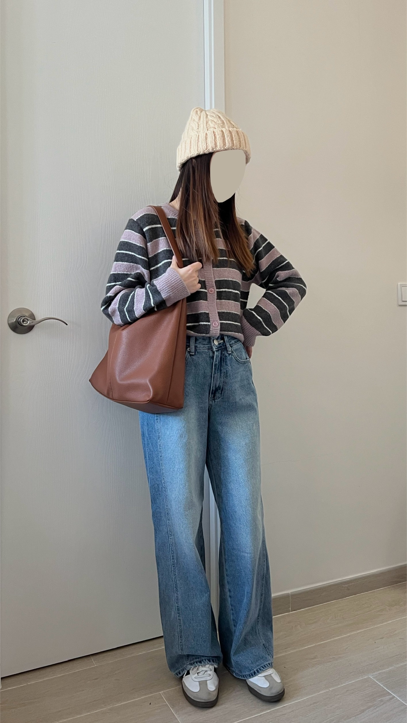 自留版型俐落長牛 小個子可 現貨