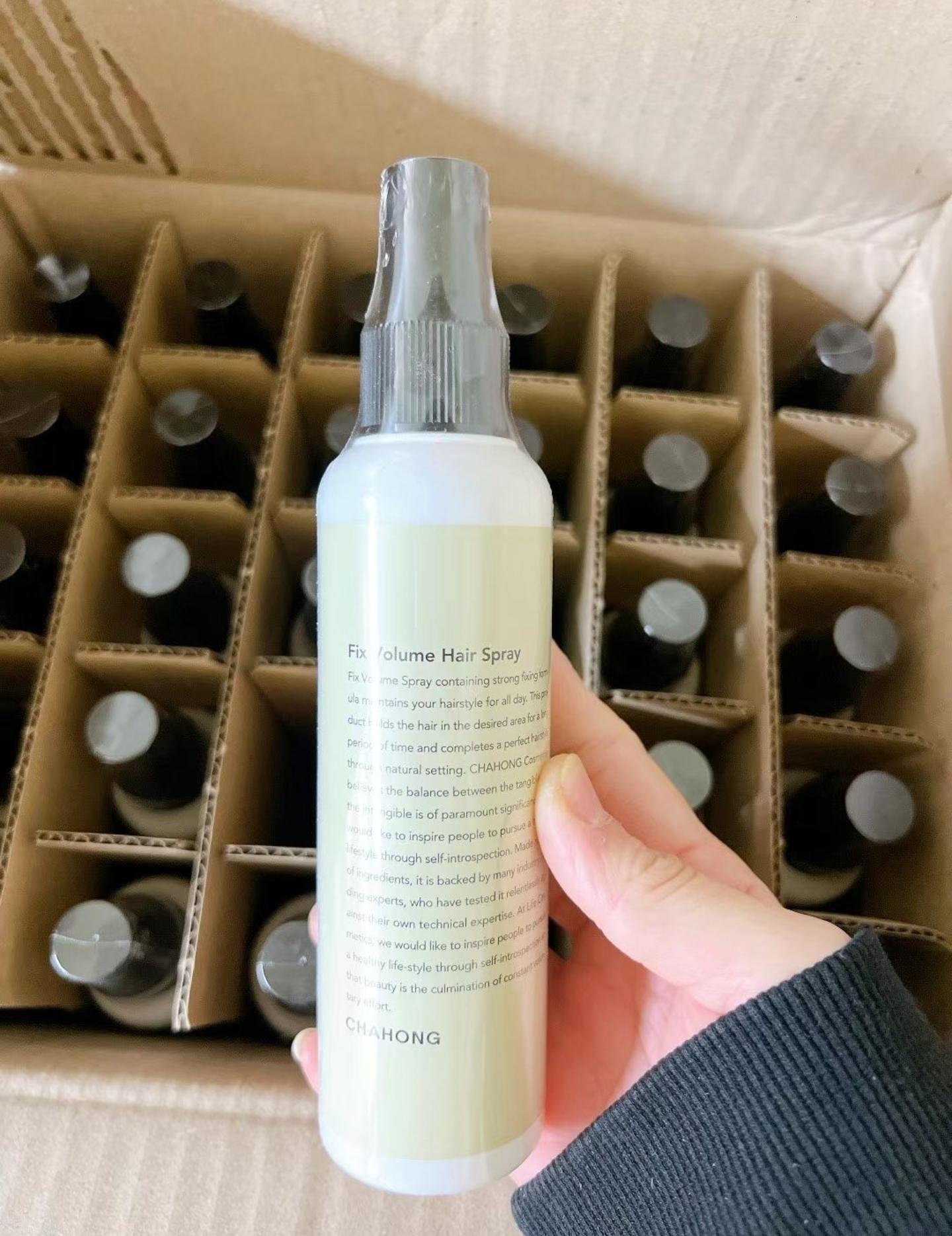 韓國Chahong 3秒女神豐盈定型噴霧 150ml