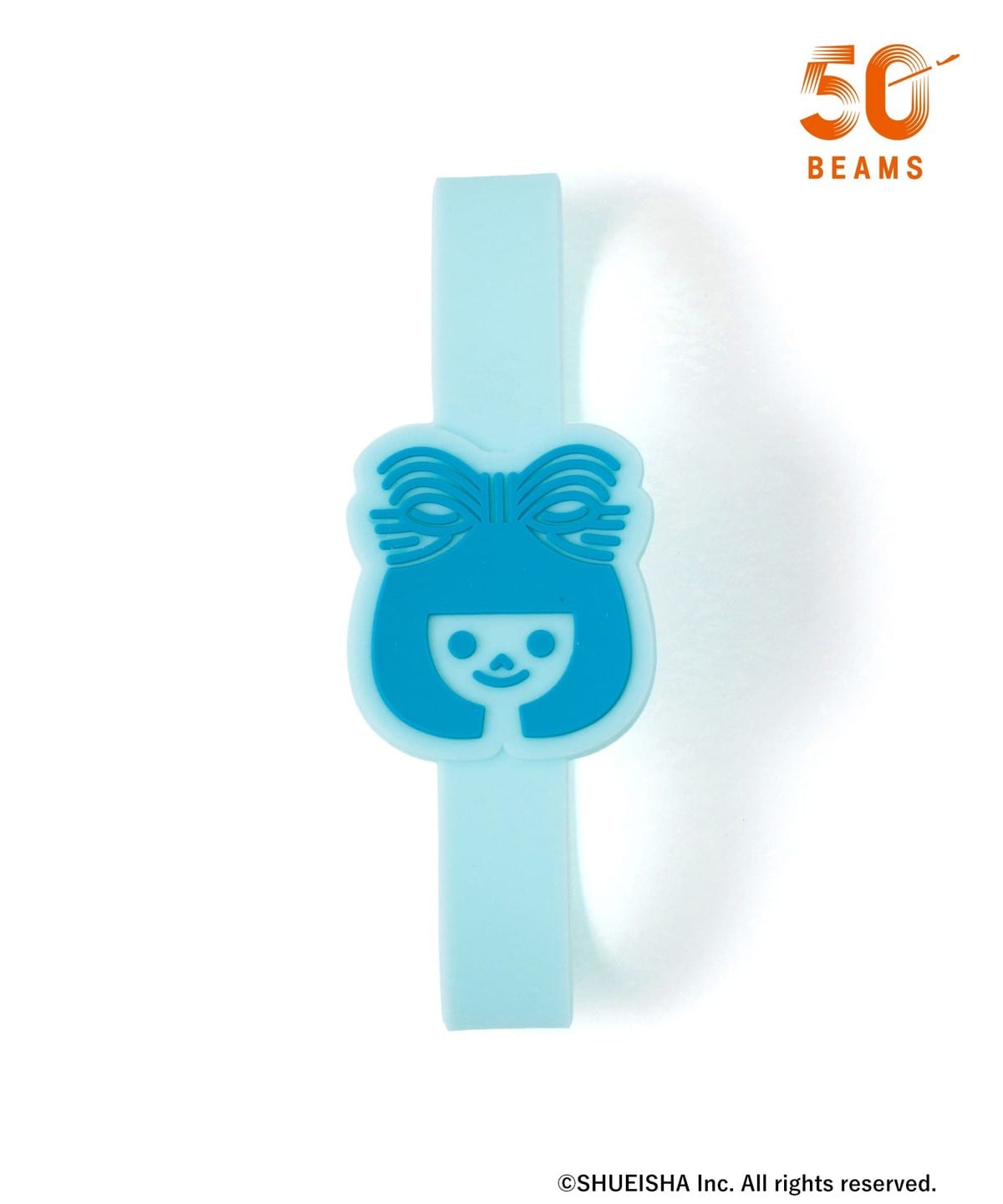 《Pre-Order》Ribbon-chan Smartphone Band｜Ribbonりぼん 70周年 × BEAMS MANGART × Ray BEAMS (26177-P）