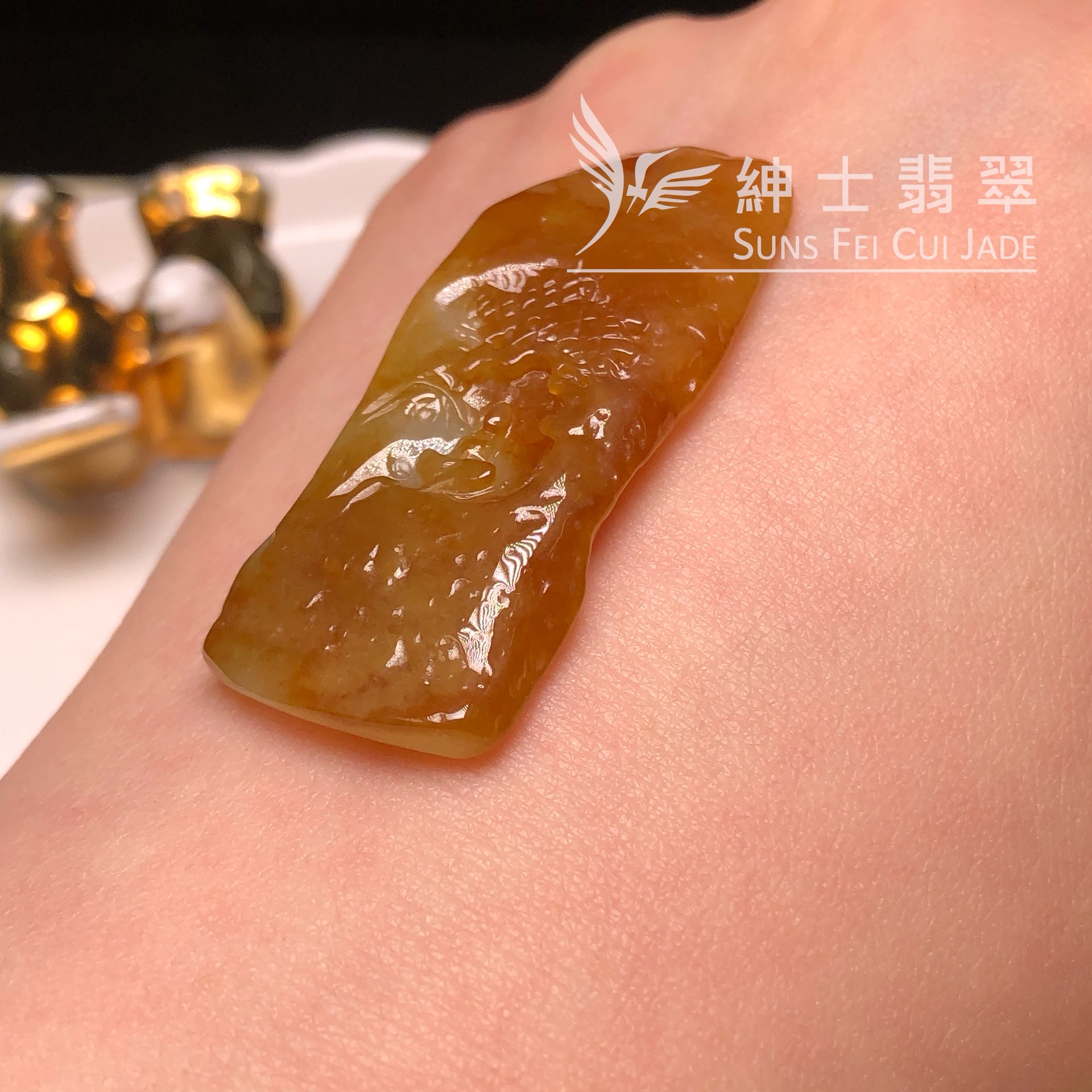 YK00698 翡色方隨形悟道