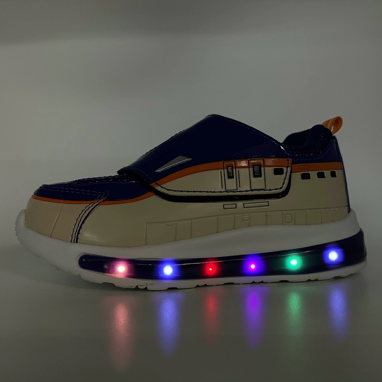 🆕【⭐訂購⭐】 🇯🇵日本直送 🌀 #新幹線 LED 閃燈運動鞋 (6款選)🌀 [PLHA-0068][260917]