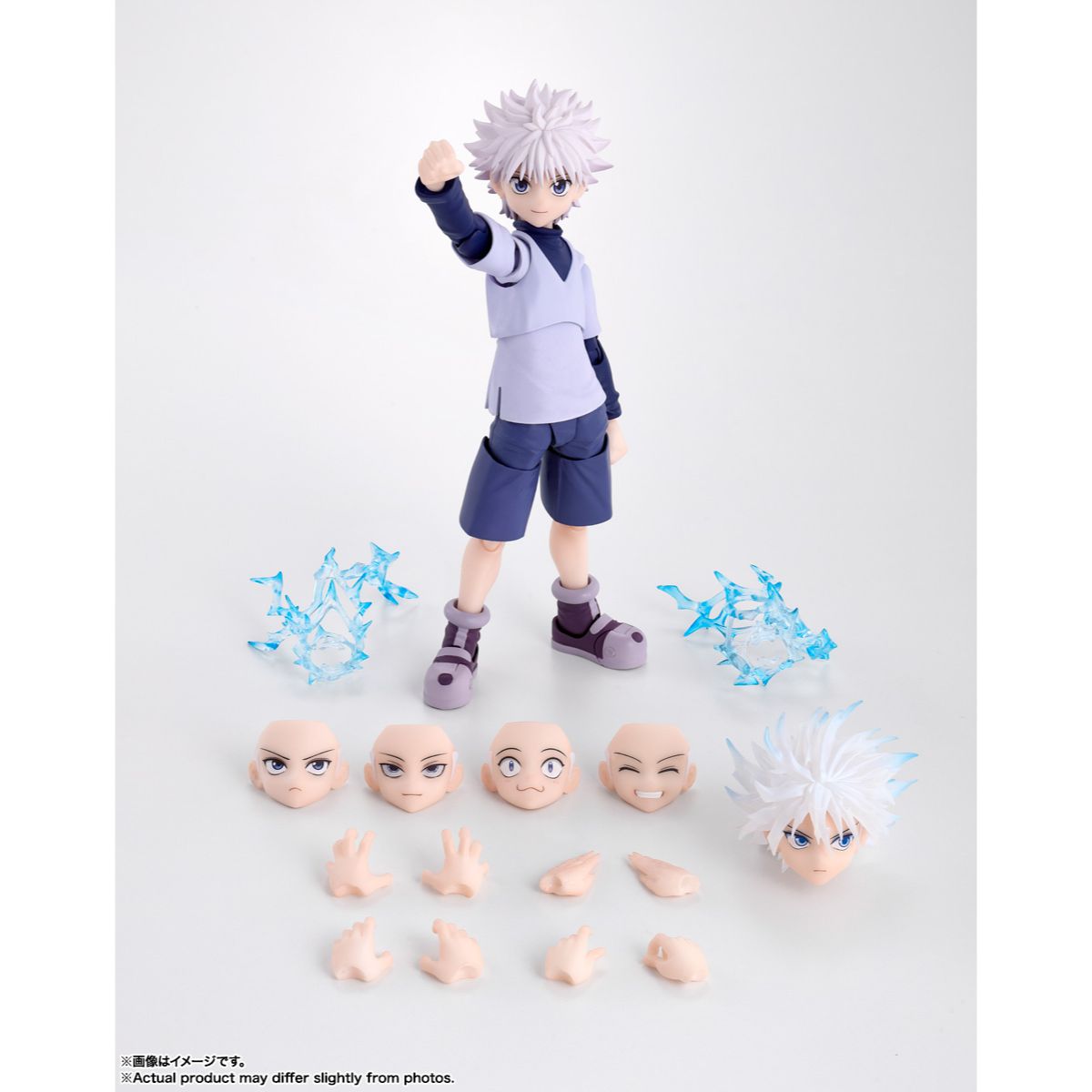 PREORDER SHF Hunter x Hunter Killua
