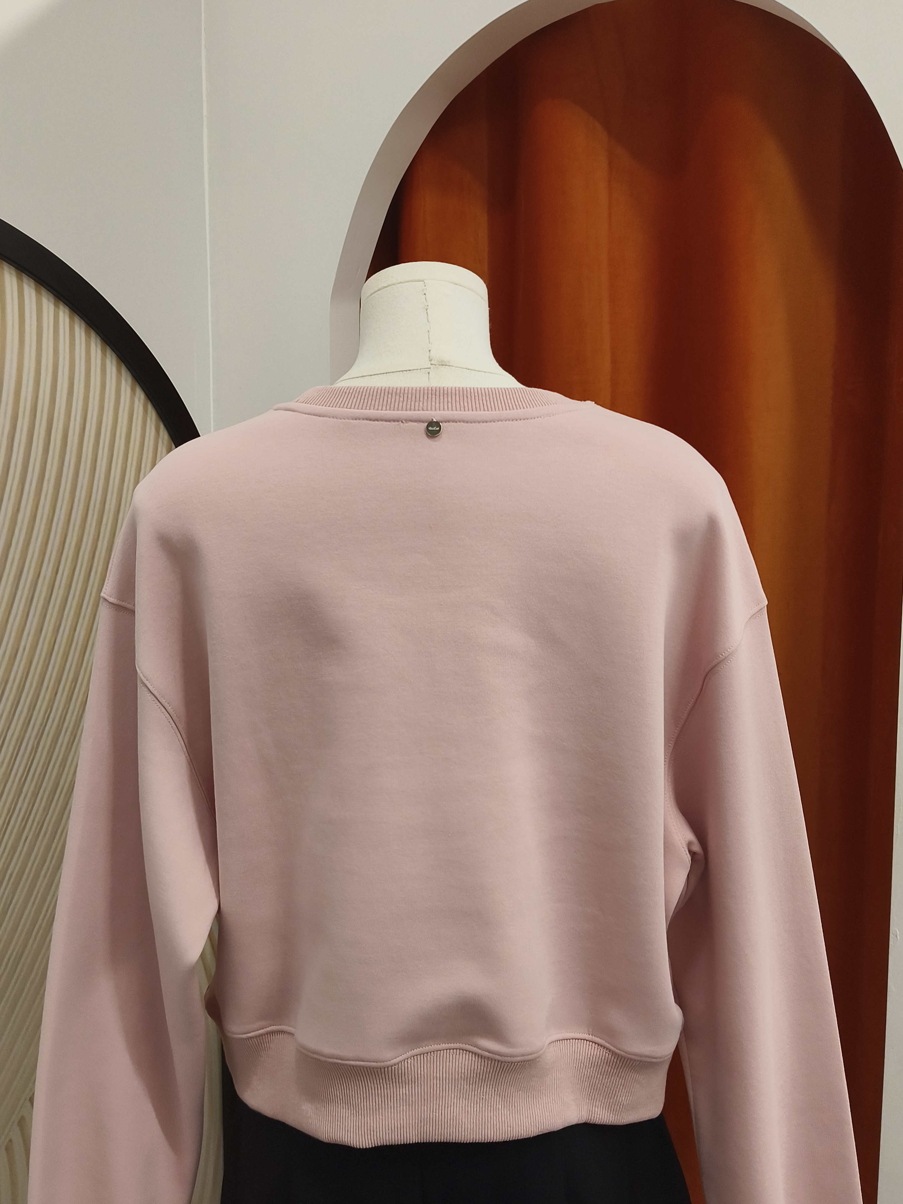 爱心长袖卫衣 Love Sewing Long Sleeves Shirt