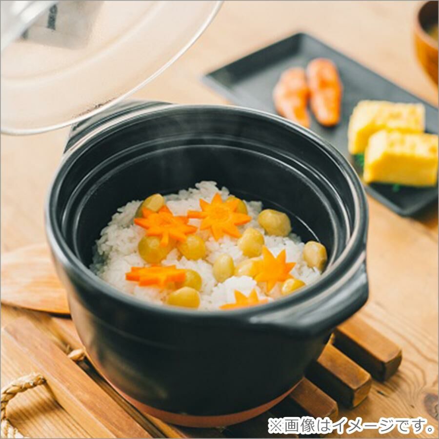 Hario 萬古燒蛋形飯釜