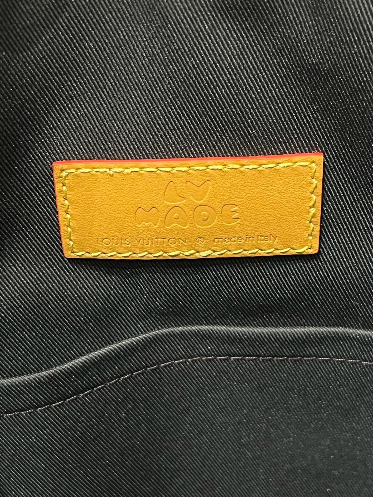 未使用品 LV x NIGO Randonee 聯名款水桶backpack 限量版 100%Authentic,未使用品 ✅塵袋