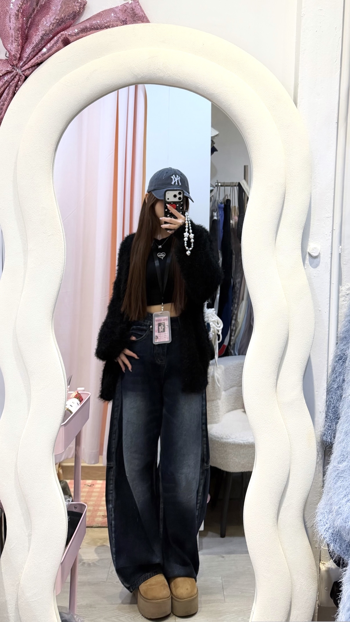 韓國棉花糖毛毛針織毛衣外套(多色）