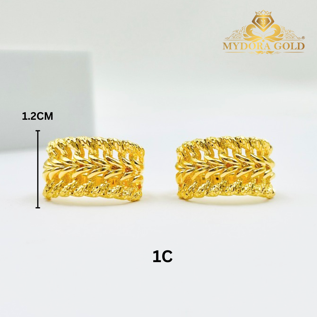 MYDORA Cincin Vitara S Pahat (5G) l EMAS 916/22K