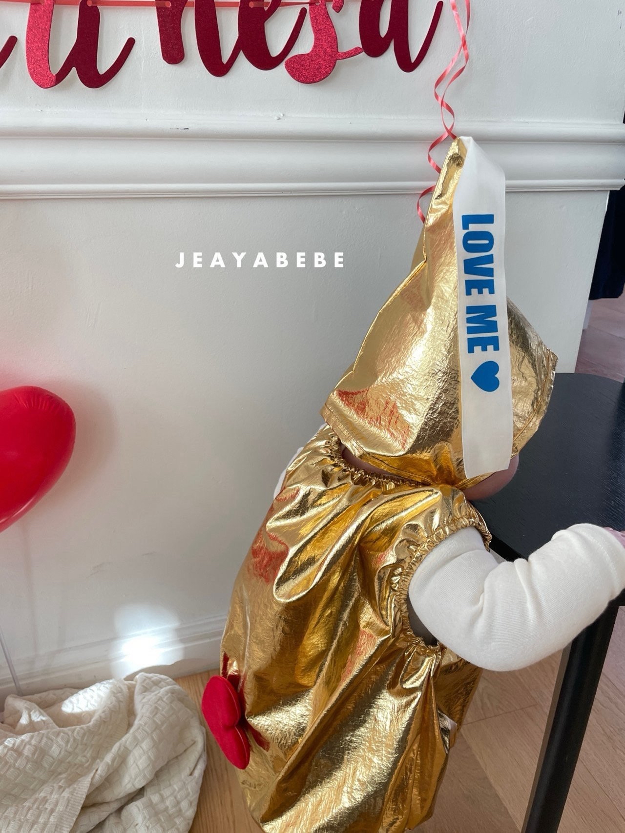 Jeayabebe | Golden set (帽+背心suit)