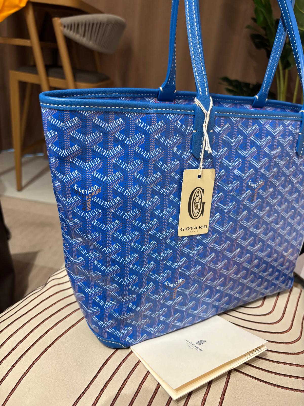 全新 Goyard Artois pm tote bag 25年全新未使用品 100%Authentic,unused ✅ 2025年7月專門店收據✅dust bag