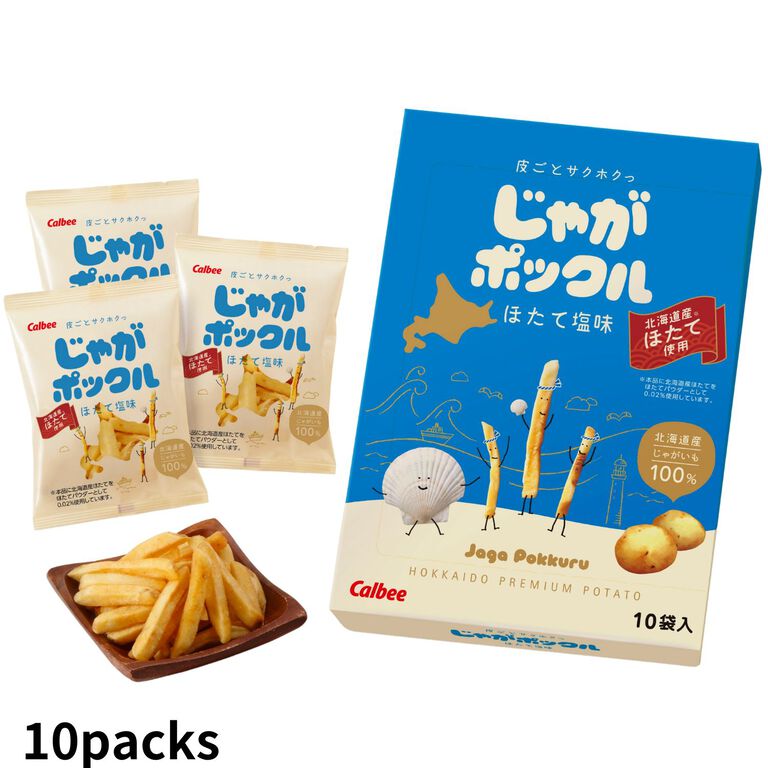 Calbee Jaga Pokkuru [薯条三兄弟]