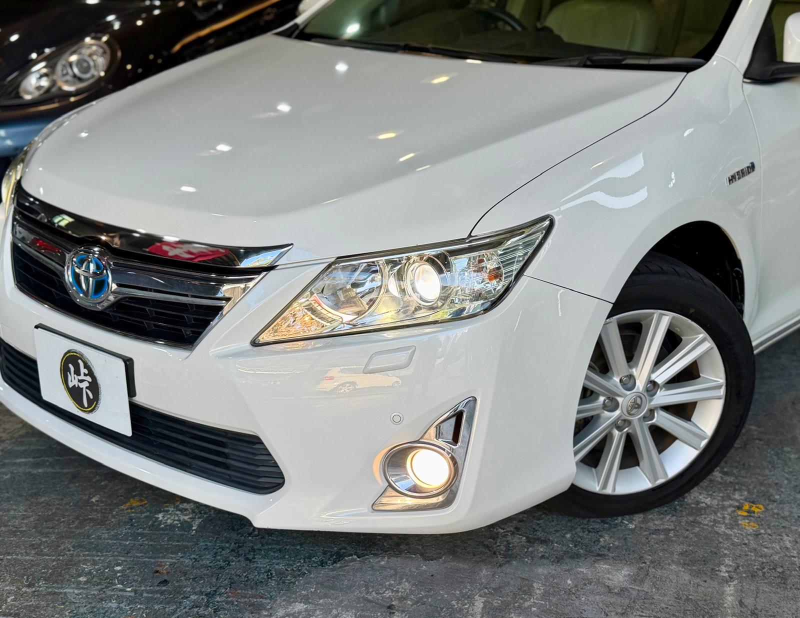 Toyota CAMRY 2.5 Hybrid 2012