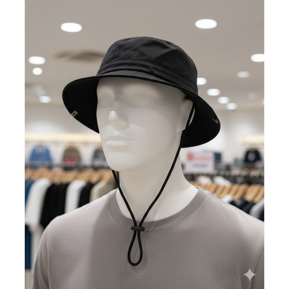 Snowpeak Cotton Bucket Hat