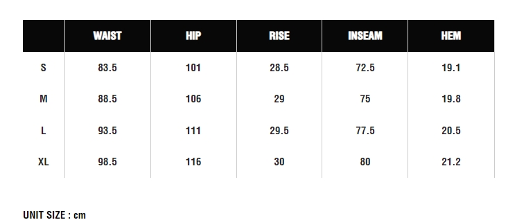 NEIGHBORHOOD WASHED DENIM DP MID PANTS