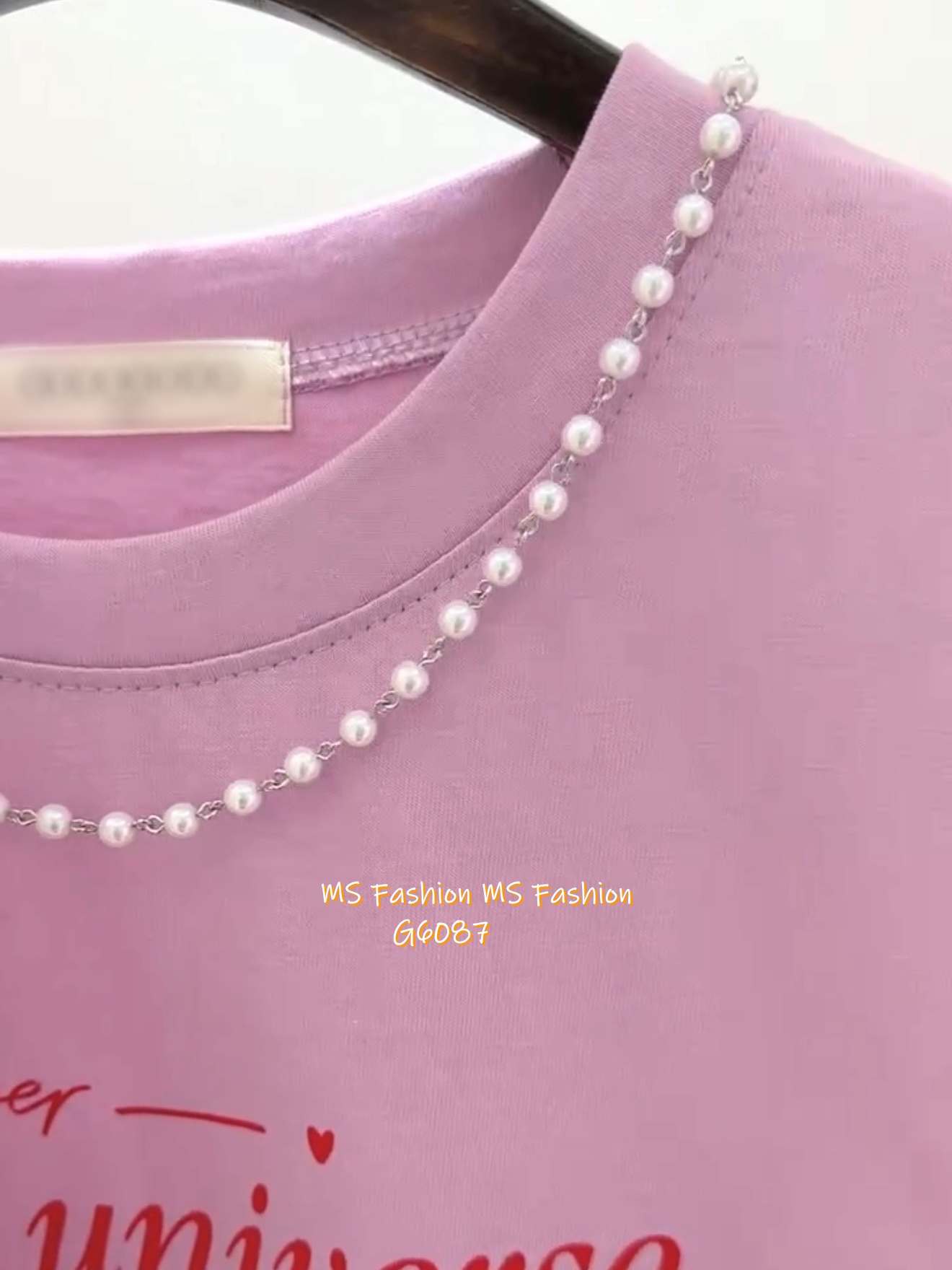 G6087 韓國🇰🇷字母珠鏈top