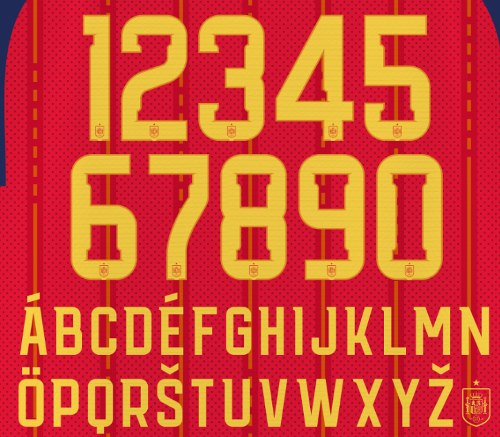 限時預訂 2026 西班牙 主 / 客 原裝印字