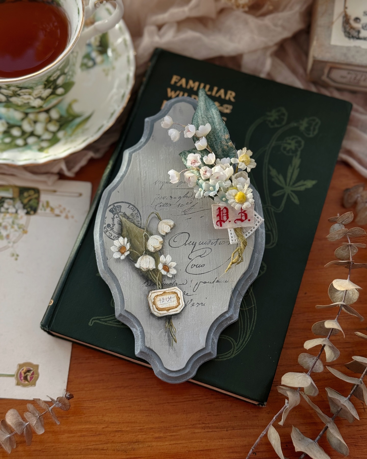 ｛Lily of the valley} Lilly Bloom + Miss Summer Collab workshop 