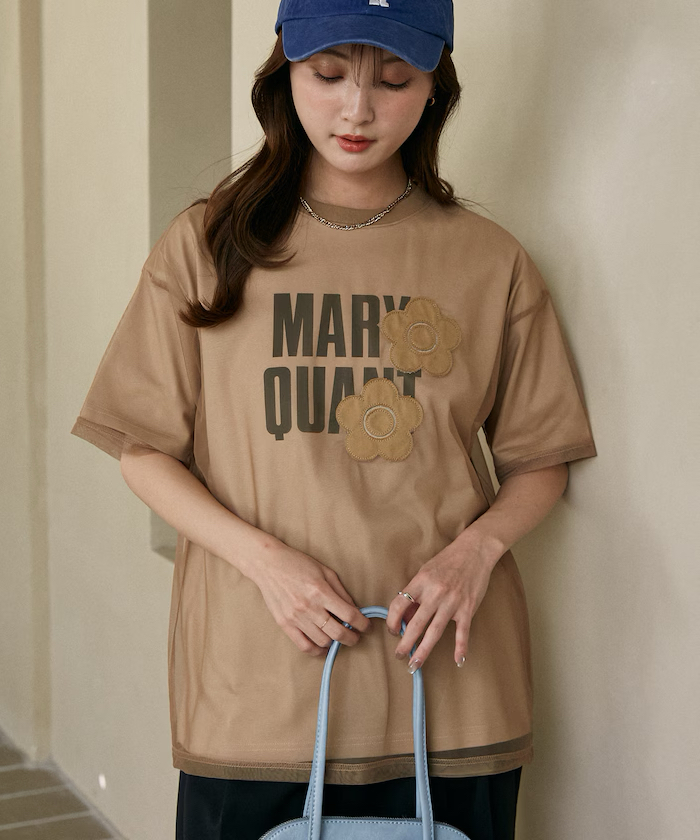 日本Mary Quant紗紗衫