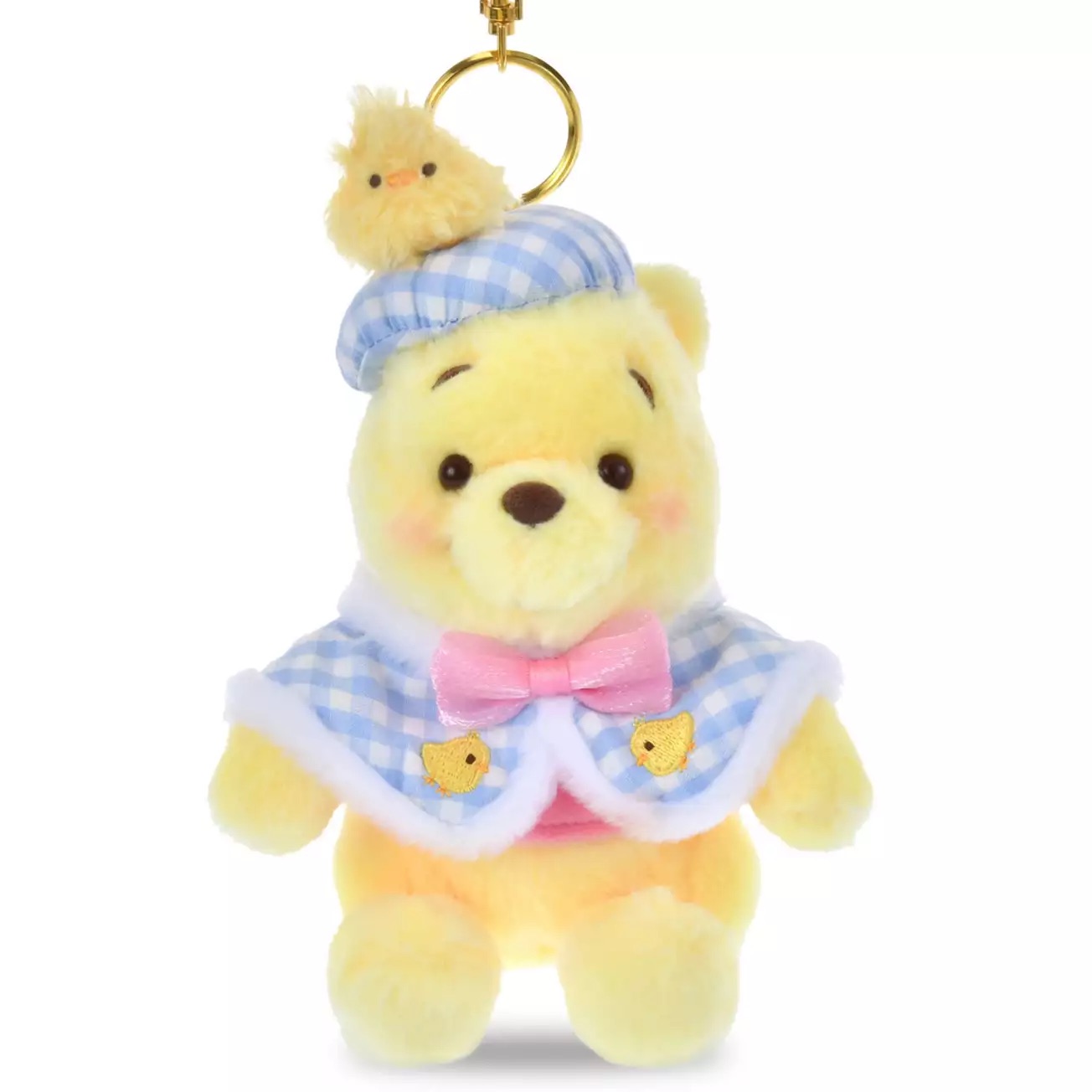 📦訂購 日本限定 東京迪士尼 Tokyo Disney Winnie the Pooh SPRING STYLE Keyring 小熊維尼 鎖匙扣